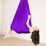 Kids Swing Hammock - Child's Rope Hanging Sensory Seat Nest Indoor Outdoor Use for Children with Autism, ADHD