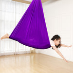 Kids Swing Hammock - Child's Rope Hanging Sensory Seat Nest Indoor Outdoor Use for Children with Autism, ADHD