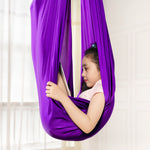 Kids Swing Hammock - Child's Rope Hanging Sensory Seat Nest Indoor Outdoor Use for Children with Autism, ADHD