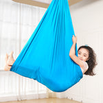 Kids Swing Hammock - Child's Rope Hanging Sensory Seat Nest Indoor Outdoor Use for Children with Autism, ADHD