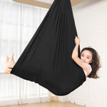 Kids Swing Hammock - Child's Rope Hanging Sensory Seat Nest Indoor Outdoor Use for Children with Autism, ADHD