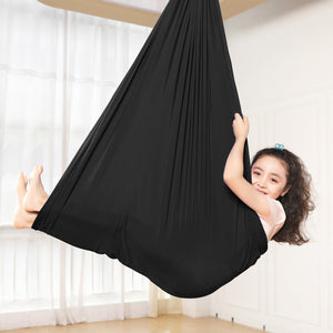 Kids Swing Hammock - Child's Rope Hanging Sensory Seat Nest Indoor Outdoor Use for Children with Autism, ADHD