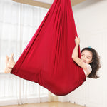 Kids Swing Hammock - Child's Rope Hanging Sensory Seat Nest Indoor Outdoor Use for Children with Autism, ADHD