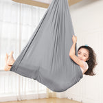 Kids Swing Hammock - Child's Rope Hanging Sensory Seat Nest Indoor Outdoor Use for Children with Autism, ADHD