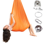 Kids Swing Hammock - Child's Rope Hanging Sensory Seat Nest Indoor Outdoor Use for Children with Autism, ADHD