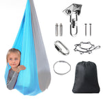 Kids Hammock Swing Double Layer Indoor Outdoor Hanging Yoga Swing Rocking Chair 150cm