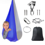 Kids Hammock Swing Double Layer Indoor Outdoor Hanging Yoga Swing Rocking Chair 150cm