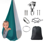 Kids Hammock Swing Double Layer Indoor Outdoor Hanging Yoga Swing Rocking Chair 150cm