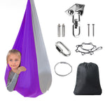 Kids Hammock Swing Double Layer Indoor Outdoor Hanging Yoga Swing Rocking Chair 150cm