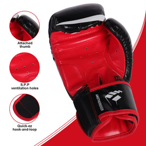 Training & Fighting Gloves, Boxing Gloves, Muay Gloves, Thai, Kickboxing & Premium Mating Gloves