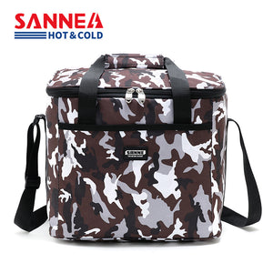 Cooler Bag Insulated Waterproof Leak Proof Portable to Travel Beach Camping Fishing Beer 20L
