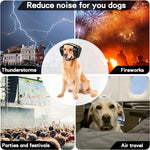 Best Noise Cancelling Headphones for Dogs Noise Protection Ear Muffs for Dogs Hearing Protection for Dogs