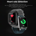 1.7" Touch Screen Smart Watch Fitness Tracker for Heart Rate Monitor Blood Oxygen with 8 sports modes