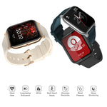 1.7" Touch Screen Smart Watch Fitness Tracker for Heart Rate Monitor Blood Oxygen with 8 sports modes