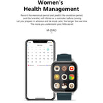 1.7" Touch Screen Smart Watch Fitness Tracker for Heart Rate Monitor Blood Oxygen with 8 sports modes