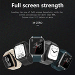 1.7" Touch Screen Smart Watch Fitness Tracker for Heart Rate Monitor Blood Oxygen with 8 sports modes