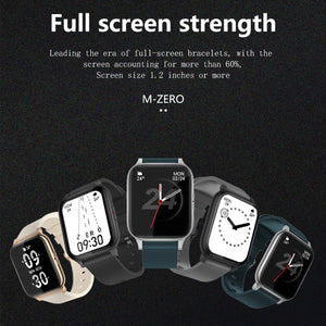 1.7" Touch Screen Smart Watch Fitness Tracker for Heart Rate Monitor Blood Oxygen with 8 sports modes