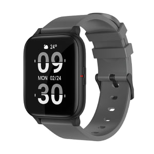 1.7" Touch Screen Smart Watch Fitness Tracker for Heart Rate Monitor Blood Oxygen with 8 sports modes