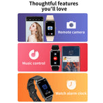 Sports Smart Watch Men Women 1.57-inch Full Touch Fitness Tracker IP68 Waterproof Smartwatch for Android IOS Phone
