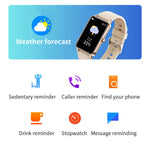 Sports Smart Watch Men Women 1.57-inch Full Touch Fitness Tracker IP68 Waterproof Smartwatch for Android IOS Phone