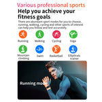 Sports Smart Watch Men Women 1.57-inch Full Touch Fitness Tracker IP68 Waterproof Smartwatch for Android IOS Phone