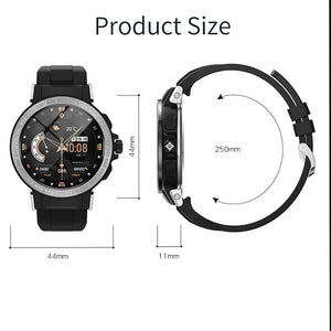 Smart Watch 24 Sports Modes Waterproof Health Tracker for Men