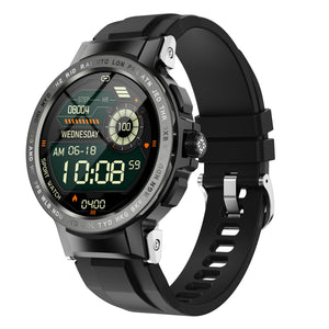 Smart Watch 24 Sports Modes Waterproof Health Tracker for Men