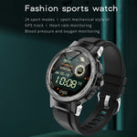 Smart Watch 24 Sports Modes Waterproof Health Tracker for Men