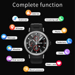 Smart Watch 24 Sports Modes Waterproof Health Tracker for Men