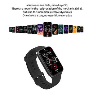 Smart Watch for Women Men 1.47 Touch Screen Smartwatch for Android Phones IOS Fitness Tracker Watch