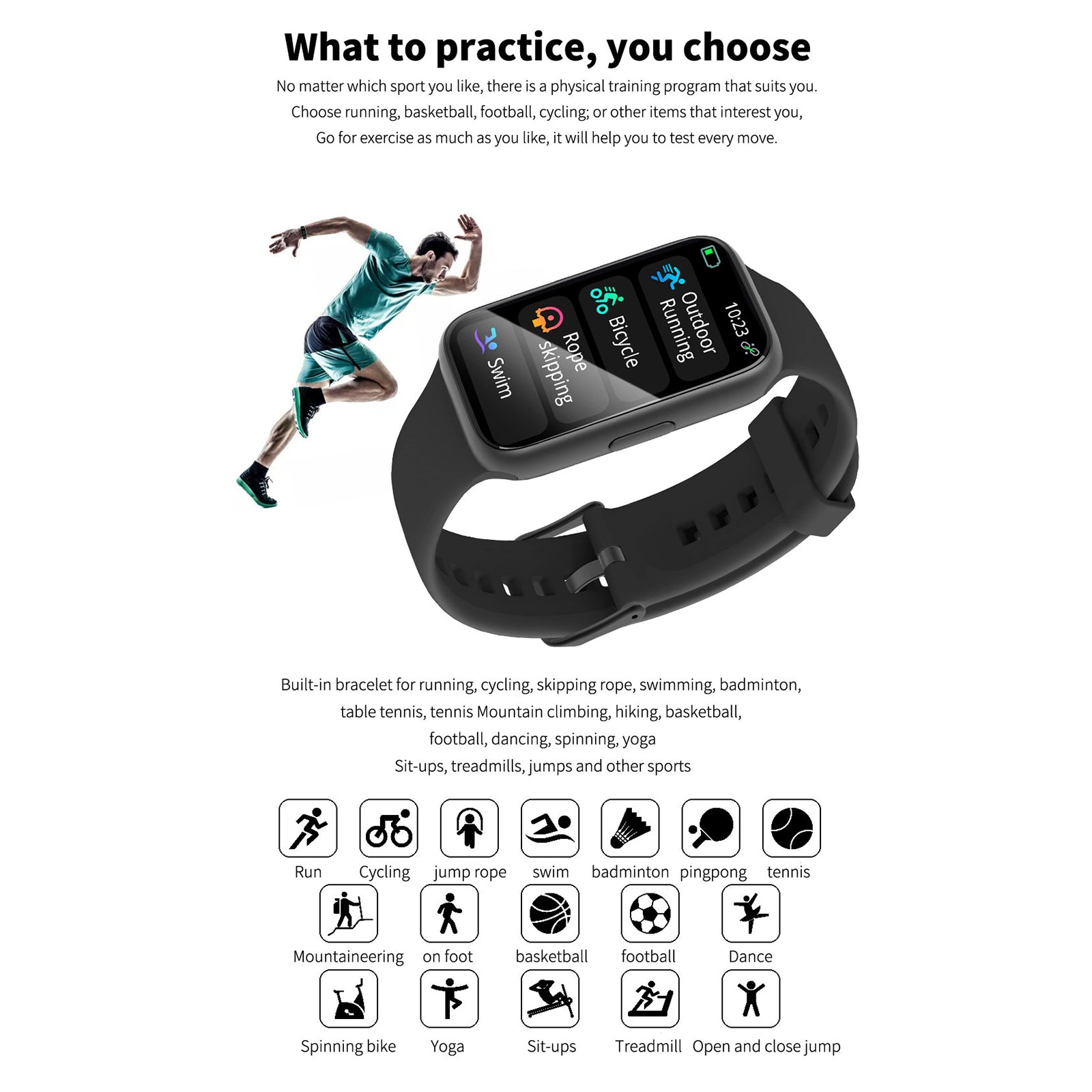 Smart Watch for Women Men 1.47 Touch Screen Smartwatch for Android Phones IOS Fitness Tracker Watch
