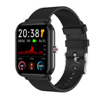 Smart Watch for Men Women with Heat Rate Sleep Blood Pressure Monitor IP68 Waterproof Fitness Tracker of 24 Sports Modes