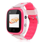 T5 4G Children's Smart Watch with Waterproof SOS Anti-Lost Positioning Voice Chat Flashlight Clock Kids Smartwatch Camera Display