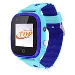T5 4G Children's Smart Watch with Waterproof SOS Anti-Lost Positioning Voice Chat Flashlight Clock Kids Smartwatch Camera Display