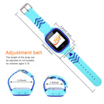 T5 4G Children's Smart Watch with Waterproof SOS Anti-Lost Positioning Voice Chat Flashlight Clock Kids Smartwatch Camera Display