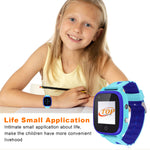 T5 4G Children's Smart Watch with Waterproof SOS Anti-Lost Positioning Voice Chat Flashlight Clock Kids Smartwatch Camera Display