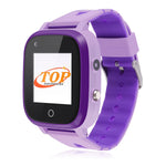 T5 4G Children's Smart Watch with Waterproof SOS Anti-Lost Positioning Voice Chat Flashlight Clock Kids Smartwatch Camera Display