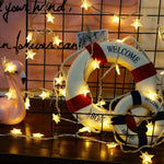 20 Stars Fairy String Light 10ft Star String Lights Fairy Christmas Lights for Indoor Outdoor Gift Home Decoration
