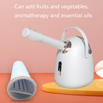 Facial Steamer, Facial Steamer with Extendable Arm Steaming Warm Mist Humidifier , Professional Nano Ionic Facial Steamer for Facial Deep Cleaning