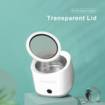 Ultrasonic Cleaner, Professional Ultrasonic Cleaner Machine 180ml for all dental Appliances, Jewelry, Diamonds