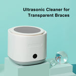 Ultrasonic Cleaner, Professional Ultrasonic Cleaner Machine 180ml for all dental Appliances, Jewelry, Diamonds