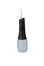 Cordless Oral Irrigator Portable Teeth Cleaner Water Dental Flosser with 400ml Big Water Tank 6 nozzles 5 Modes