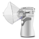 Portable Handheld Ultrasonic Compressor Nebulizer Machine Cool Mist Inhaler Kit for Home and Travel
