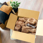 Honeycomb Packing Paper Recyclable Cushioning Wrap Roll for Protecting Fragile Items Transportation Protection