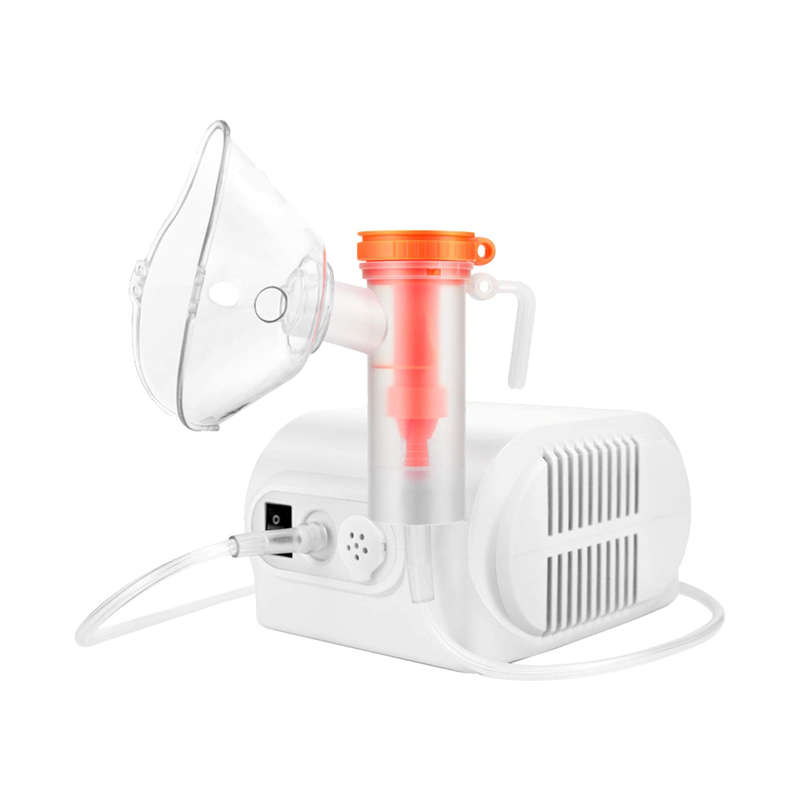 Nebulizer Compressor Portable Pro Compact Cooling Mist System for Children Adults Home Use Travel