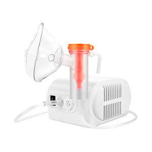 Nebulizer Compressor Portable Pro Compact Cooling Mist System for Children Adults Home Use Travel