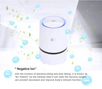 Air Purifier Room Ionizer Negative Ion Anion Generator with Low noise