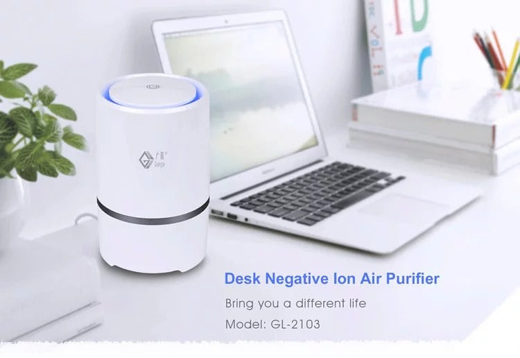Air Purifier Room Ionizer Negative Ion Anion Generator with Low noise