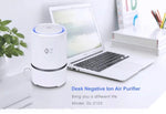 Air Purifier Room Ionizer Negative Ion Anion Generator with Low noise