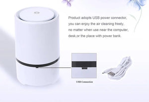 Air Purifier Room Ionizer Negative Ion Anion Generator with Low noise
